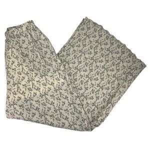 Saints and Hearts Floral Flowing Wide Leg Pants M